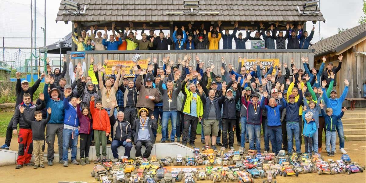 Gruppenbild Tamico-Offroad Cup EDC Kinzigtal 2025